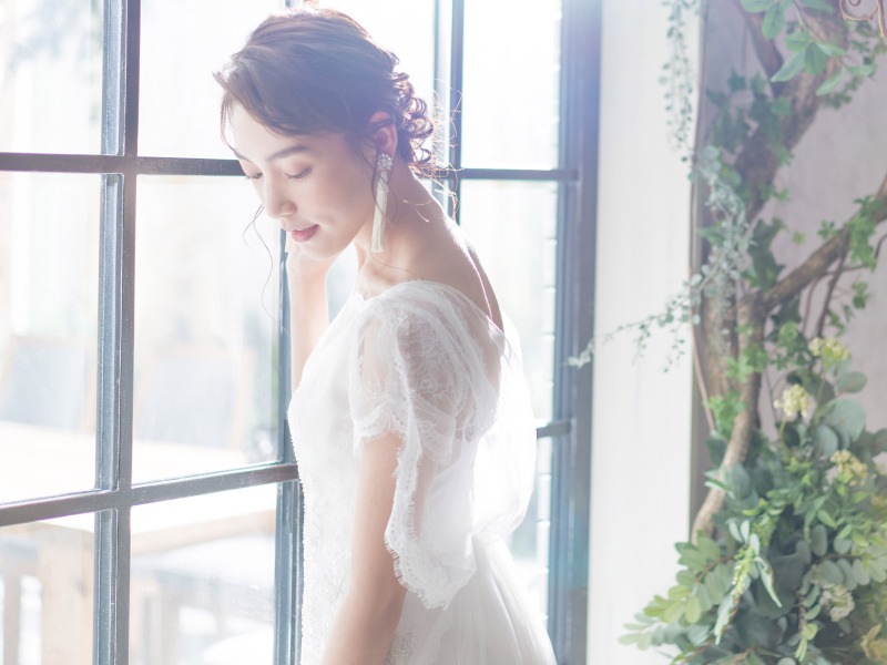 ラヴィファクトリー大阪店_ウエディングドレスが豊富