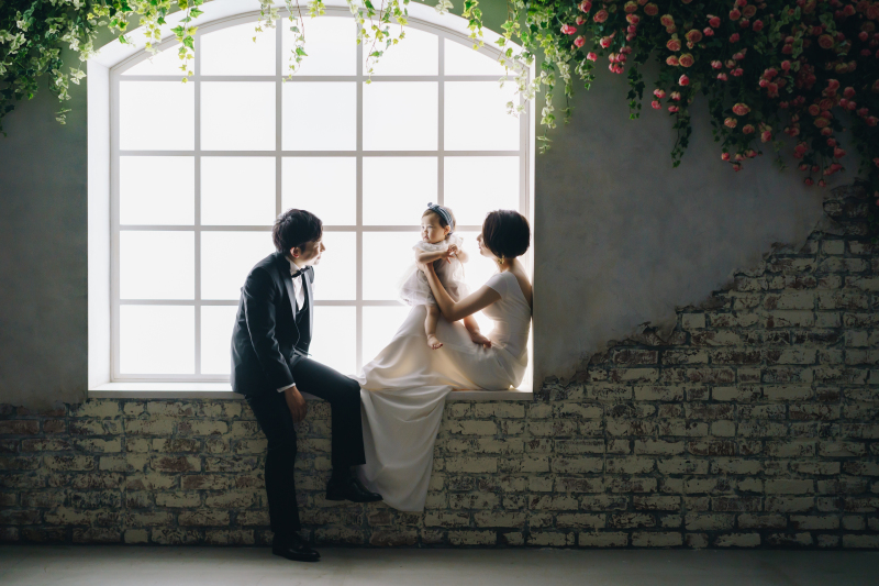 ラヴィファクトリー大阪店_スタジオで撮影できる