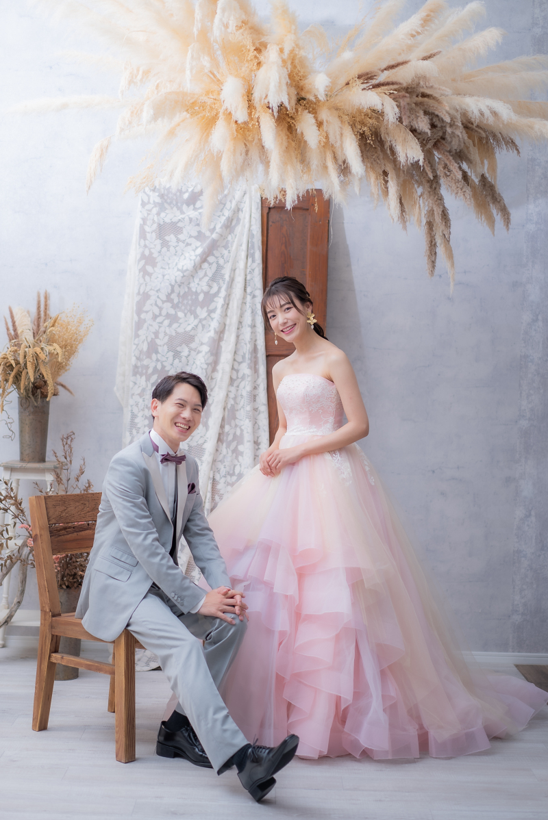 ラヴィファクトリー大阪店_カラードレスが豊富