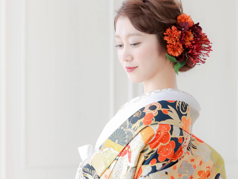 色打掛 着物が豊富な大阪府の19スタジオを比較 前撮り 結婚写真 フォトウェディングのphotorait