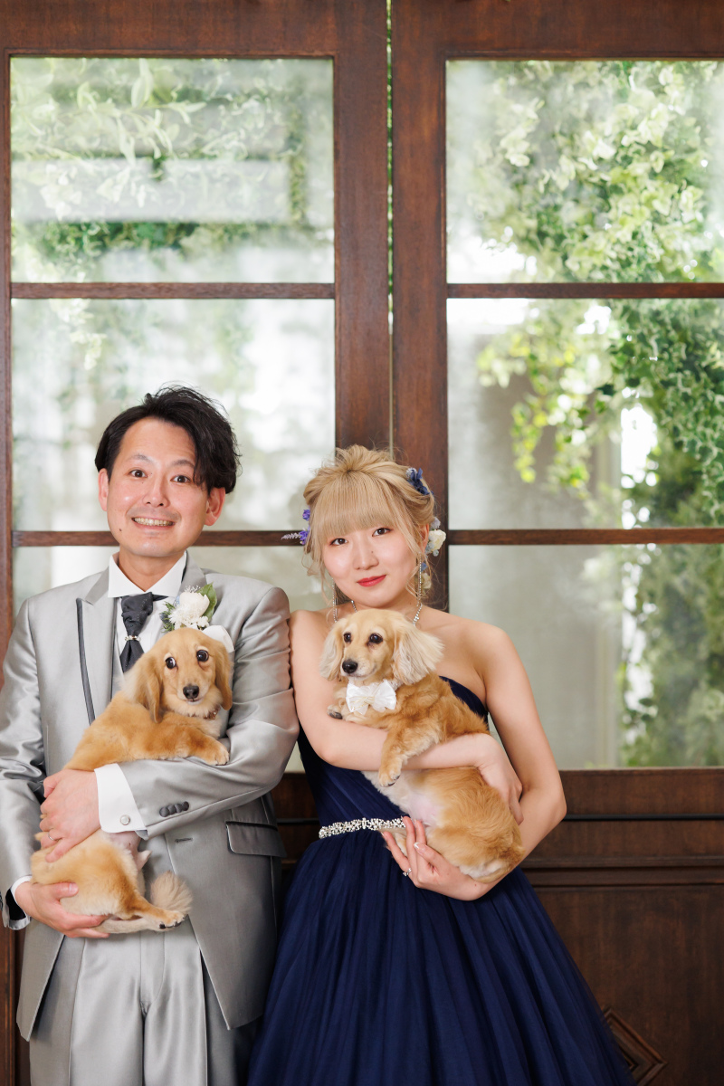 ラヴィファクトリー大阪店_ペットと一緒に撮影できる