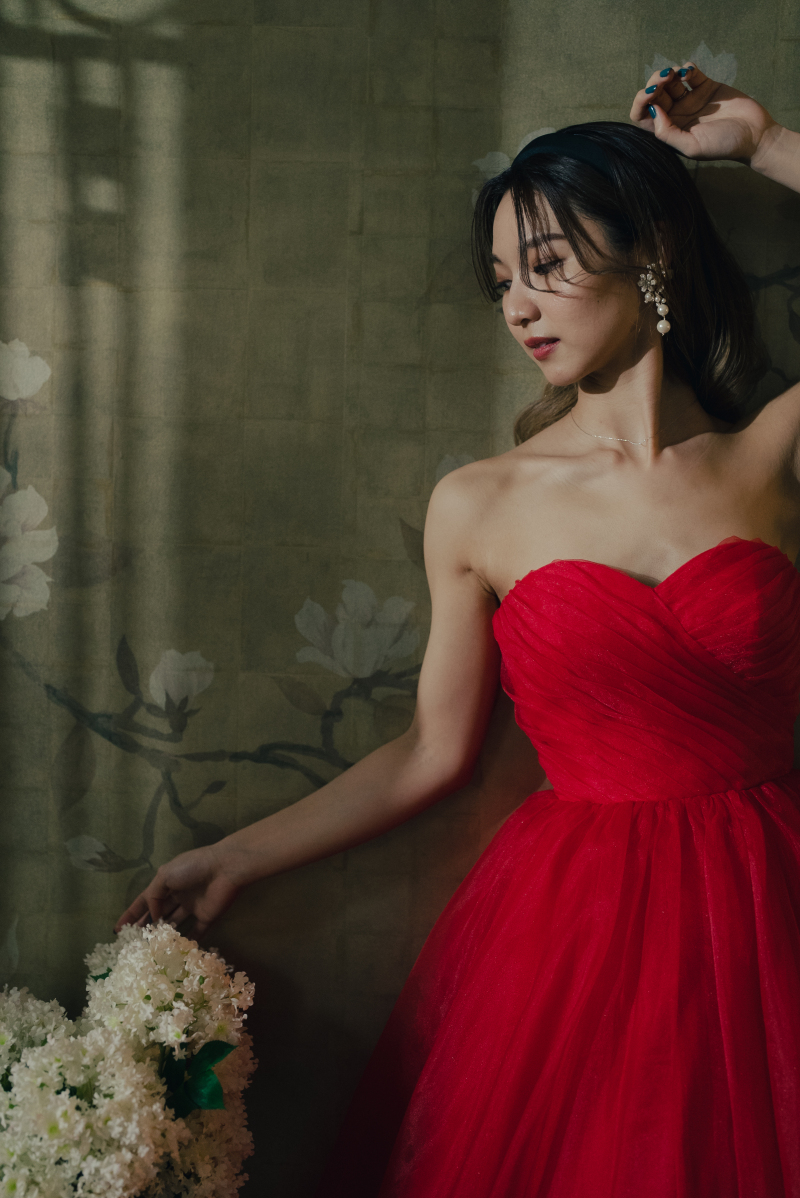 ラヴィファクトリー大阪店_カラードレスが豊富