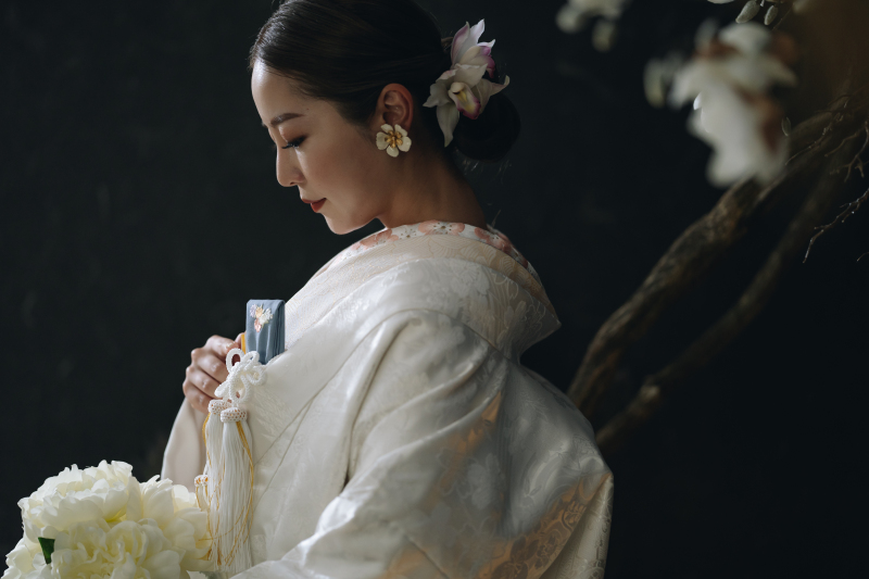 美しい花嫁姿へのこだわり