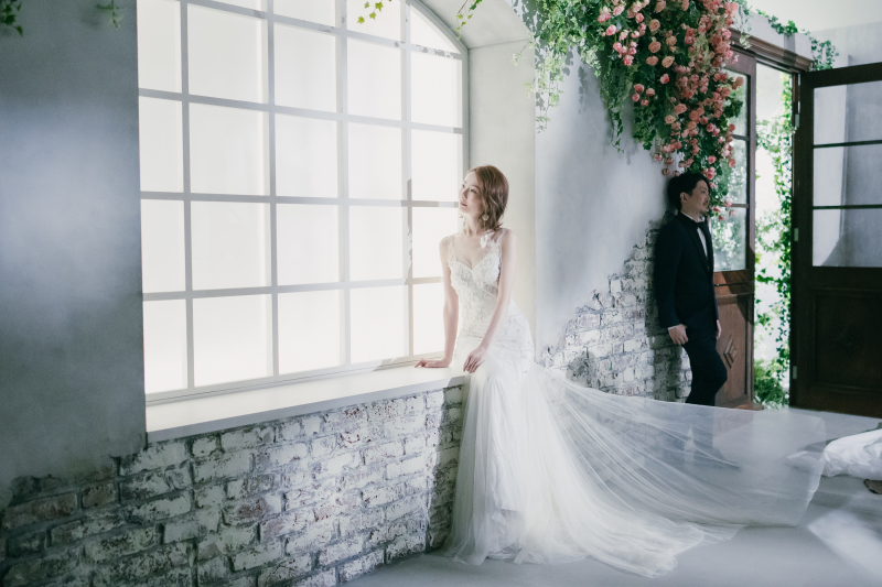 ラヴィファクトリー大阪店_スタジオで撮影できる