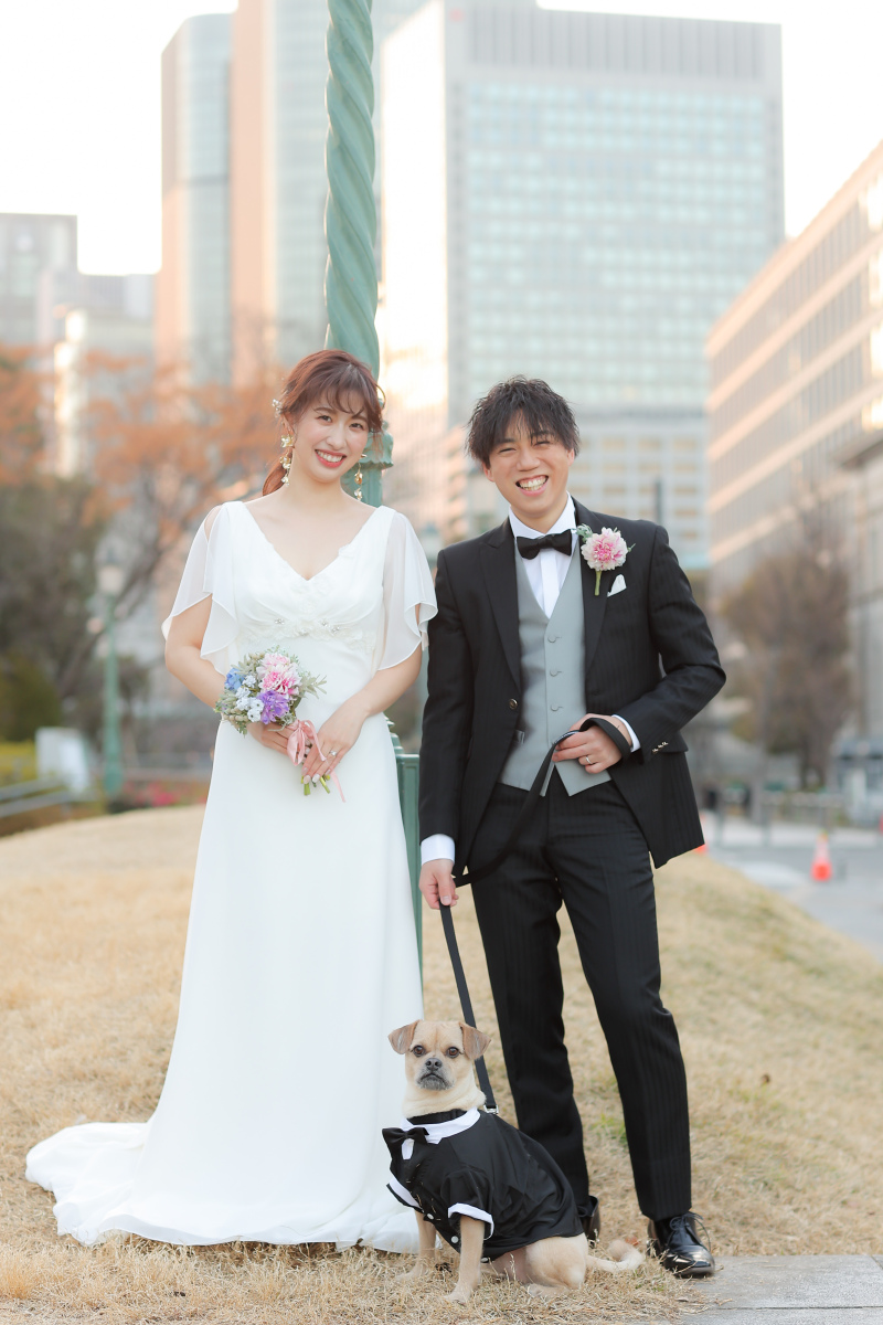 ロケーション撮影ならお散歩感覚で