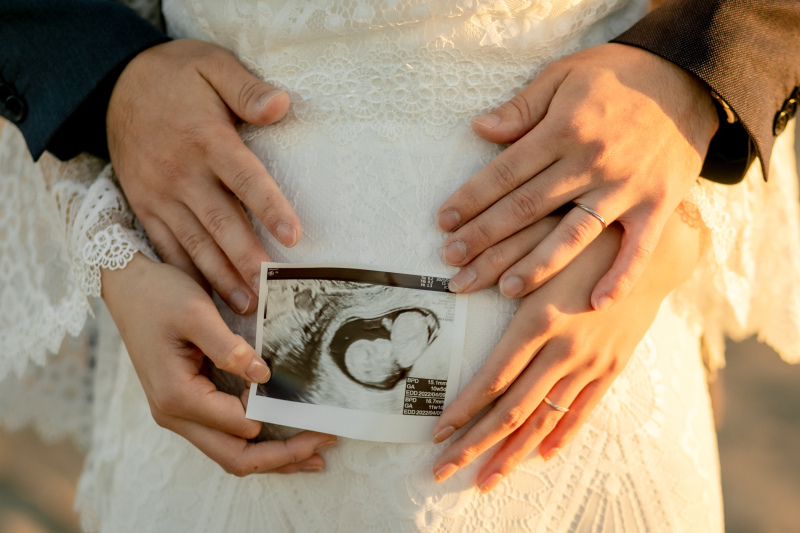 ラヴィファクトリー大阪店_マタニティフォトの撮影ができる