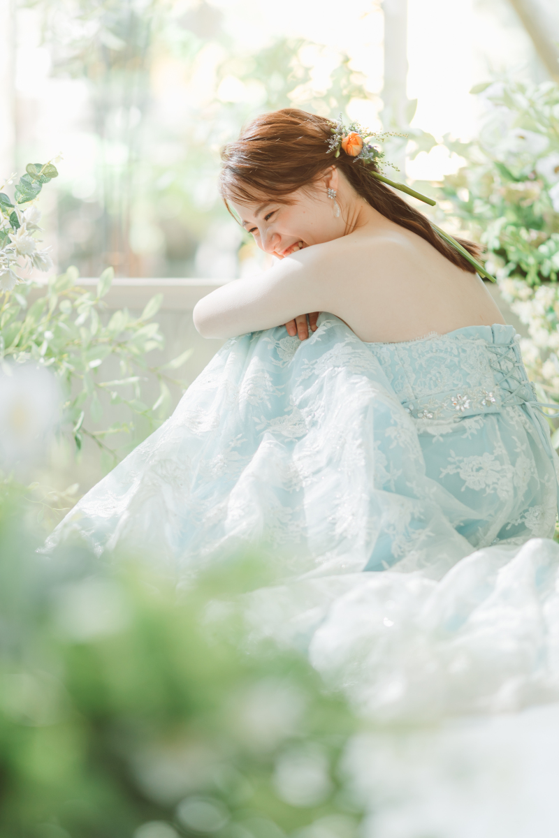 ラヴィファクトリー大阪店_カラードレスが豊富