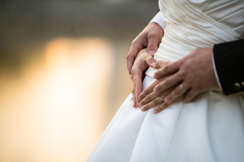 ラヴィファクトリー大阪店_マタニティフォトの撮影ができる