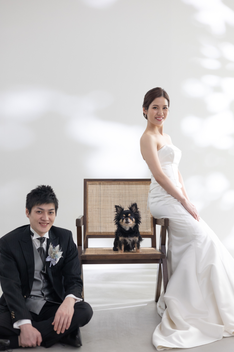 ラヴィファクトリー大阪店_ペットと一緒に撮影できる