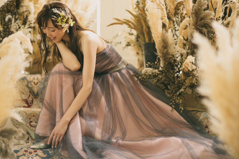 ラヴィファクトリー大阪店_カラードレスが豊富