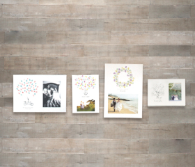 キャンバスボード A3スクエア ( 297 × 297mm )