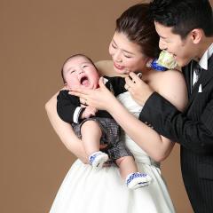 お子様との撮影