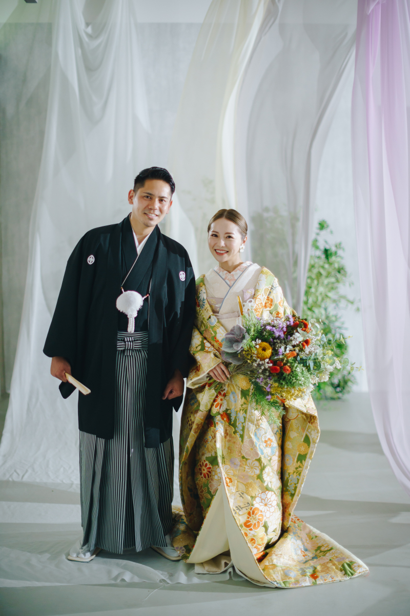 ラヴィファクトリー大阪店_色打掛・着物が豊富