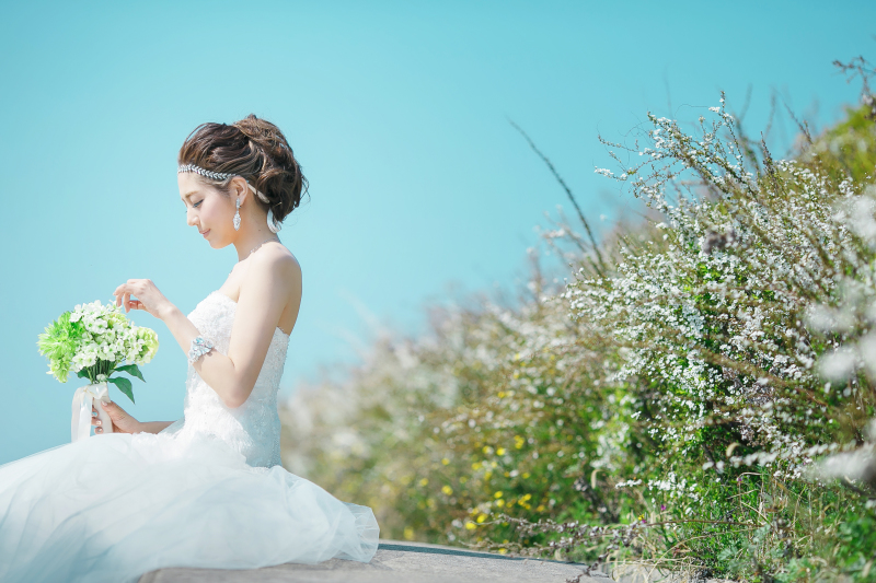 ラヴィファクトリー大阪店_ウエディングドレスが豊富