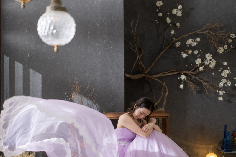 ラヴィファクトリー大阪店_マタニティフォトの撮影ができる