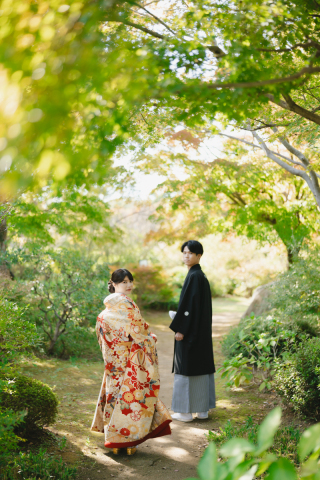 ラヴィファクトリー大阪店_ロケーション【神社仏閣・庭園】