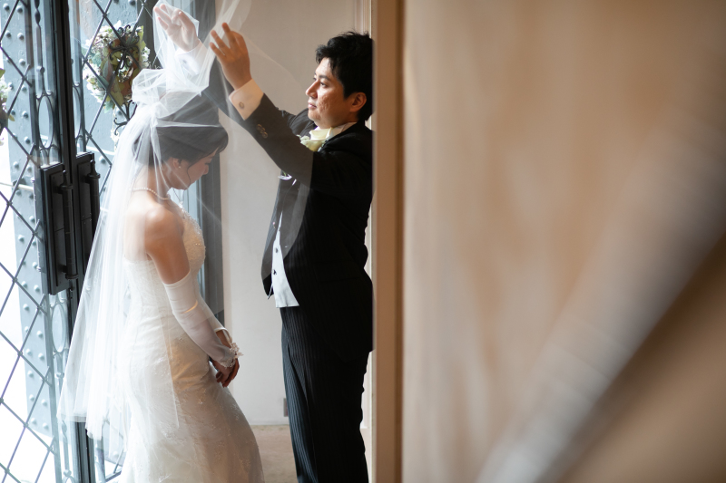 ラヴィファクトリー大阪店_チャペルで撮影できる