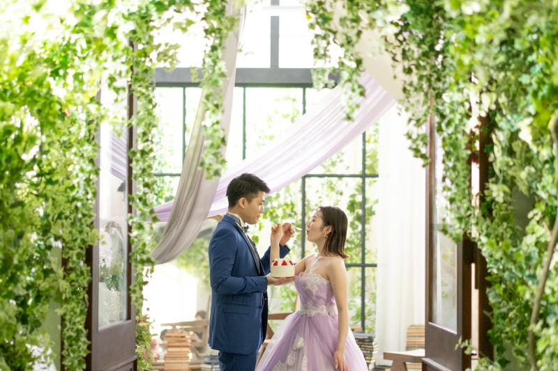 ラヴィファクトリー大阪店_マタニティフォトの撮影ができる