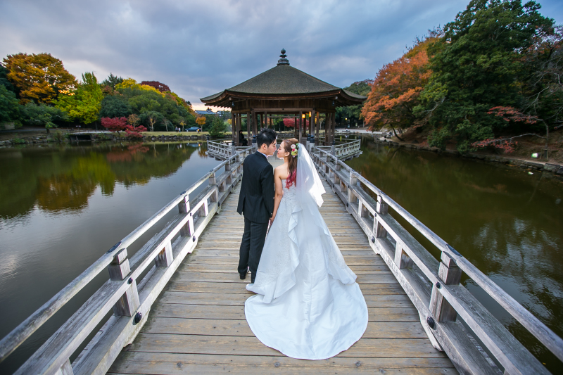 ラヴィファクトリー大阪店_歴史的建造物で撮影できる