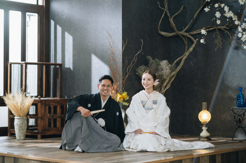 ラヴィファクトリー大阪店_白無垢が豊富