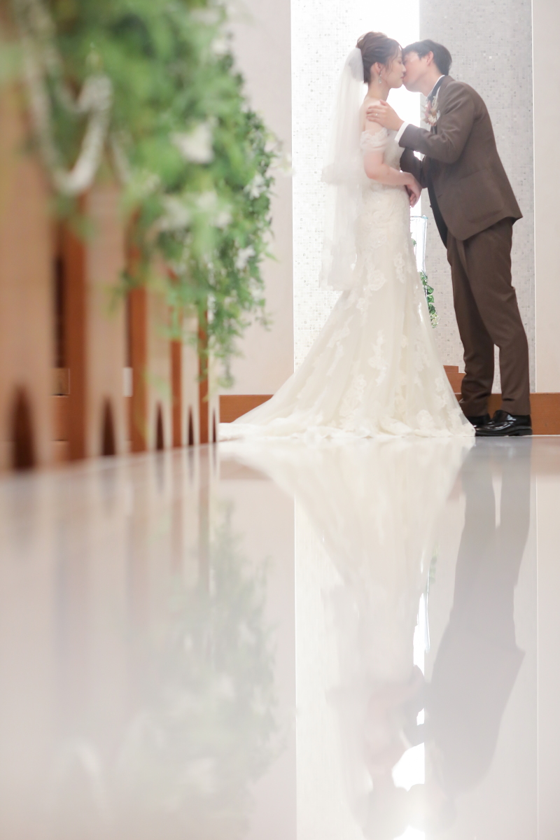 ラヴィファクトリー大阪店_チャペルで撮影できる