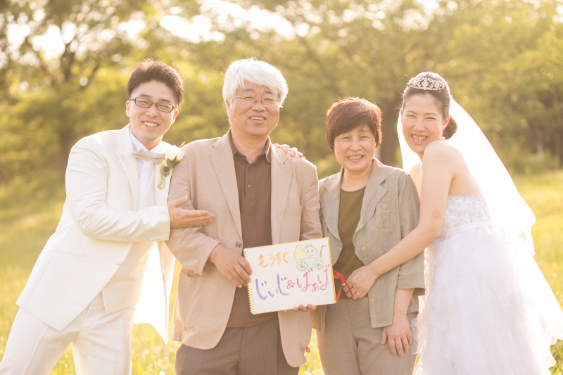 ご家族やご友人みんなで楽しむ撮影も◎