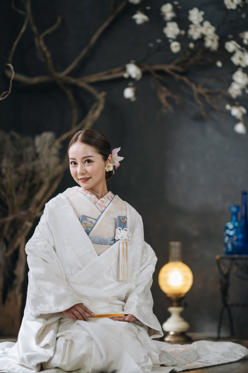 ラヴィファクトリー大阪店_白無垢が豊富