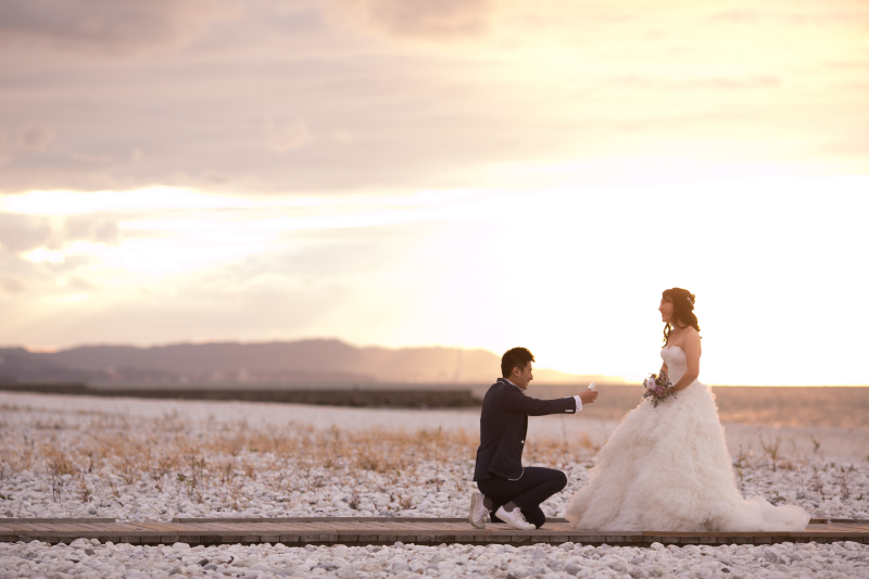 ラヴィファクトリー大阪店_ウエディングドレスが豊富