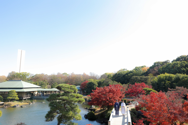 【大仙公園】和装ロケーション(衣装1着・全データ付き)