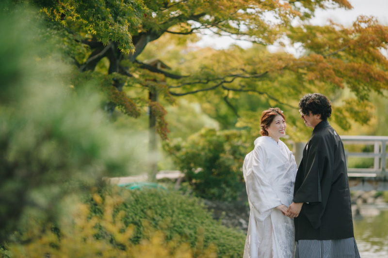 【大仙公園】和装ロケーション(衣装1着・全データ付き)