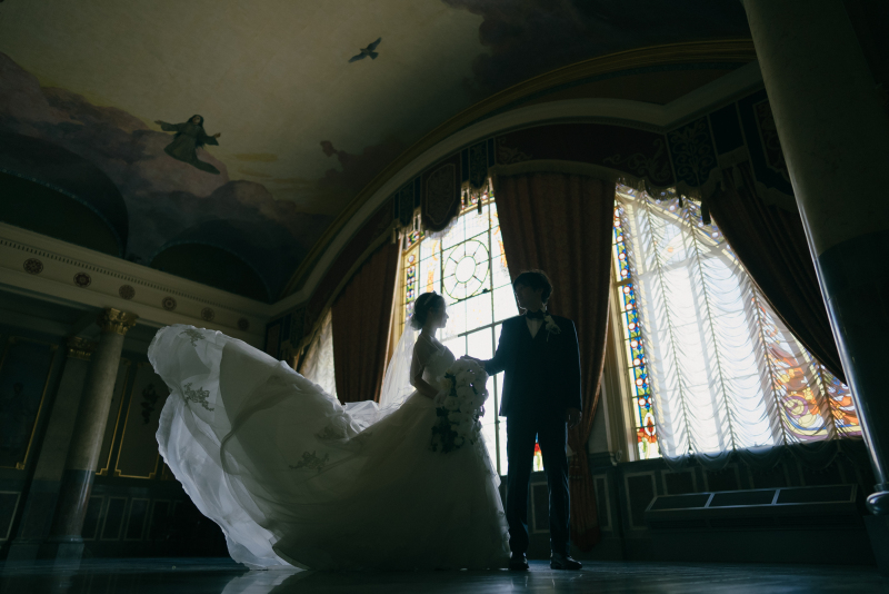 【中央公会堂】洋装ロケーション(衣装1着・全カットデータ付き)