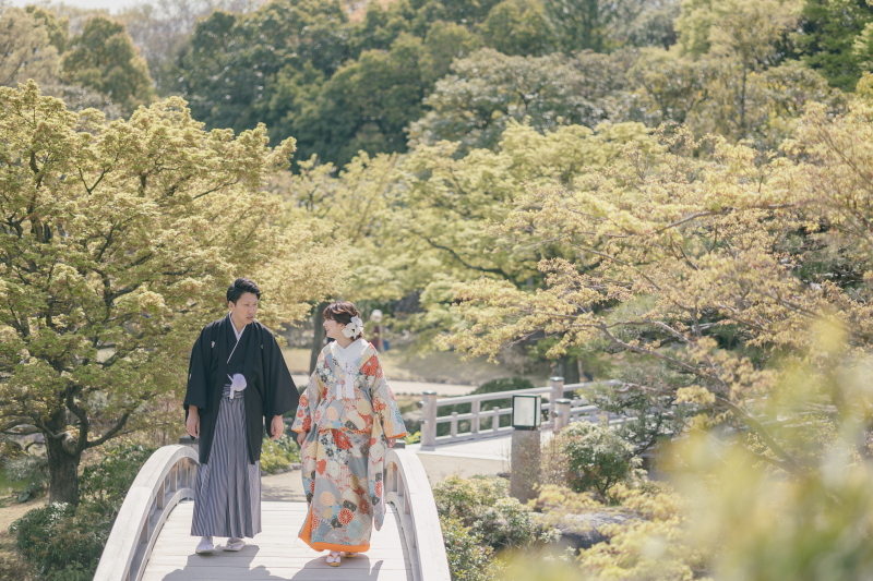 【大仙公園】和装ロケーション(衣装1着・全データ付き)