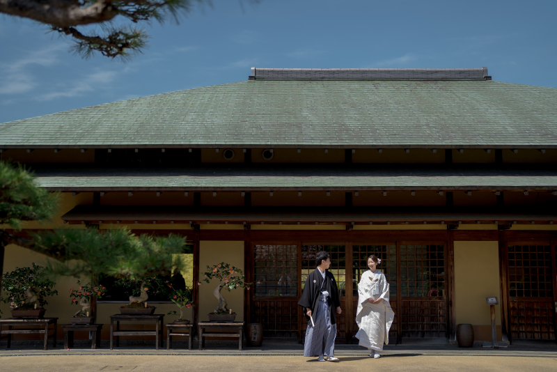 【大仙公園・鶴見緑地 大阪王道ロケーション地のコラボ】洋装+和装ロケーション(衣装2着・全データ付き)