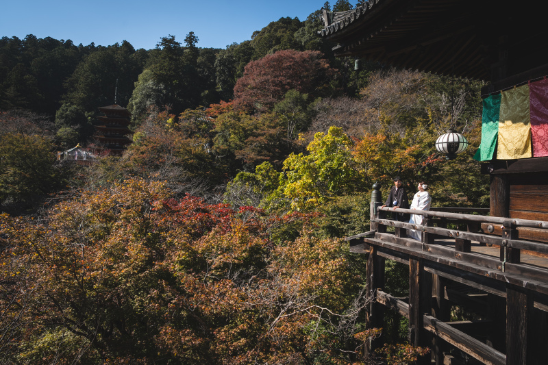 【奈良県 長谷寺】和装1着ロケーション（衣装2着・全データ付き）