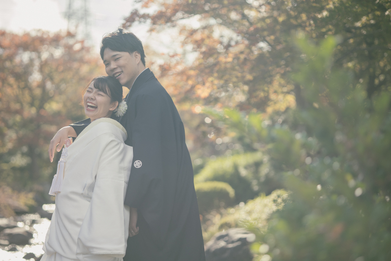 【大仙公園】和装ロケーション(衣装1着・全データ付き)