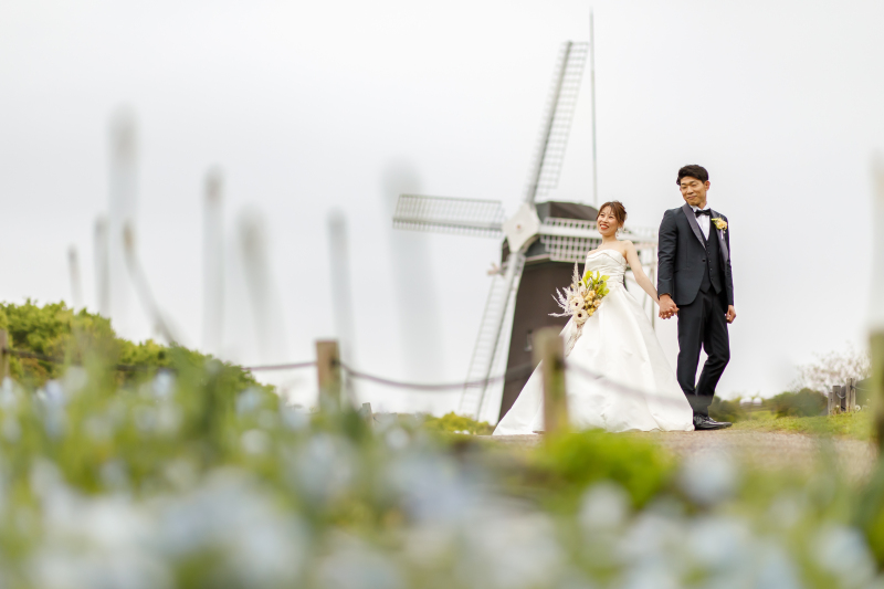 【大仙公園・鶴見緑地 大阪王道ロケーション地のコラボ】洋装+和装ロケーション(衣装2着・全データ付き)