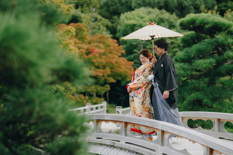 【大仙公園】和装ロケーション(衣装1着・全データ付き)