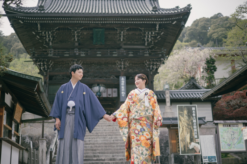 【奈良県 長谷寺】和装1着ロケーション（衣装2着・全データ付き）