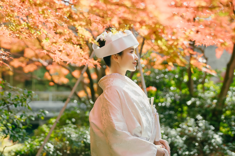 【12月24日までの撮影限定】2着がお得!秋のドリームキャンペーン|和装2着ロケーション(新婦衣装2着・全データ)