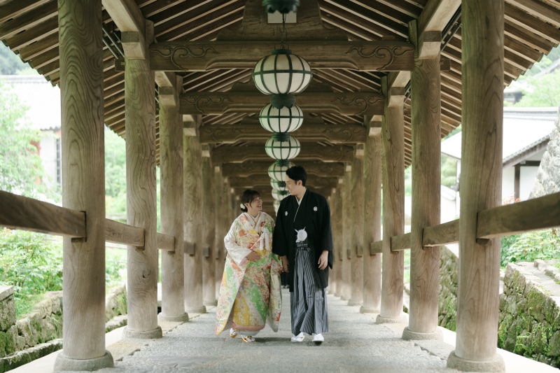【奈良県 長谷寺】和装1着ロケーション（衣装2着・全データ付き）