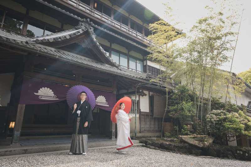 【菊水楼】和装チャペルフォト（衣装1着・全カットデータ付き）