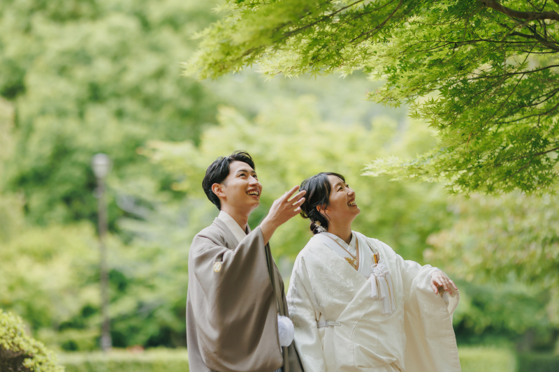 【12月24日までの撮影限定】2着がお得!秋のドリームキャンペーン|和装2着ロケーション(新婦衣装2着・全データ)