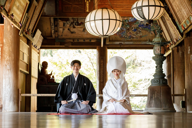 【奈良県 長谷寺】和装1着ロケーション（衣装2着・全データ付き）