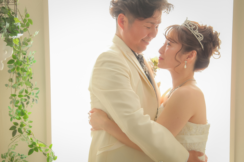 抱きしめポーズ