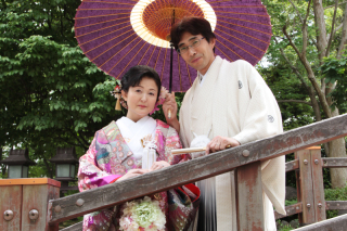 スタジオ和洋装ミックス撮影＋大宮氷川参道ロケーション撮影