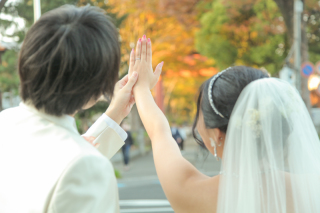 スタジオ マタニティウェディングフォト 画像