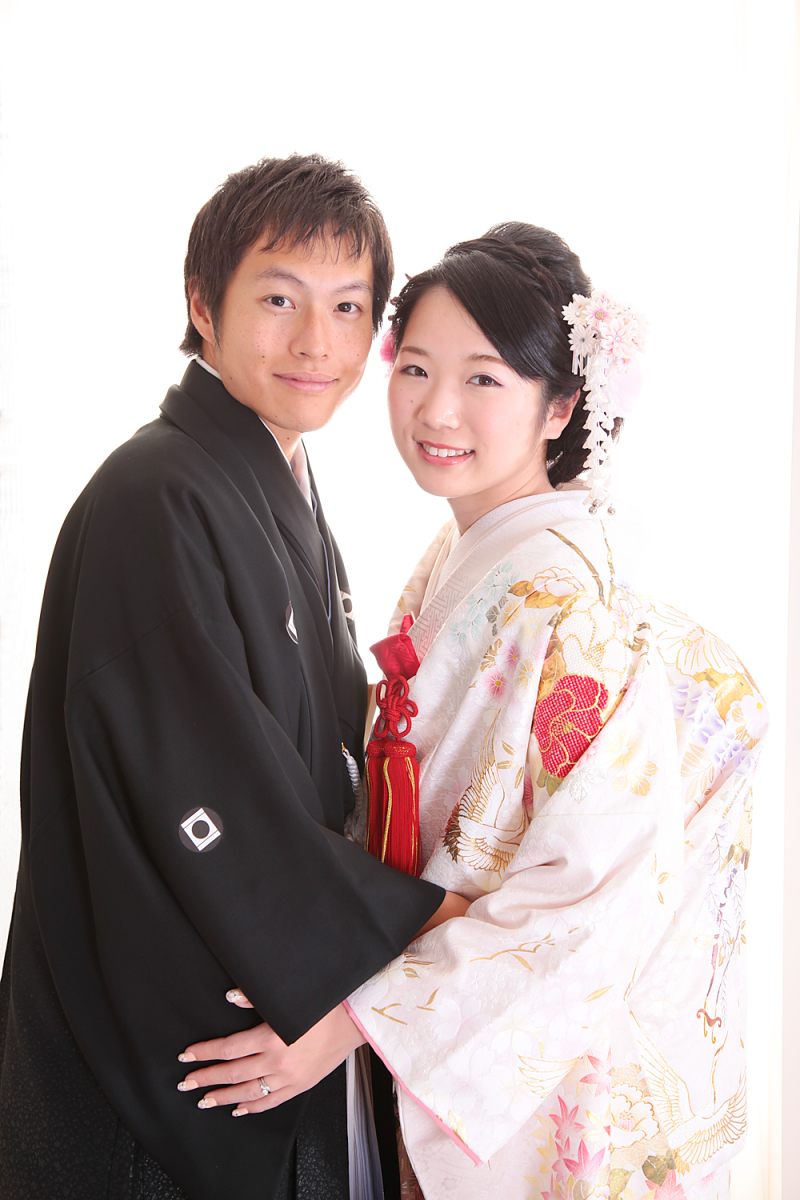 最後は光の中で撮影終了