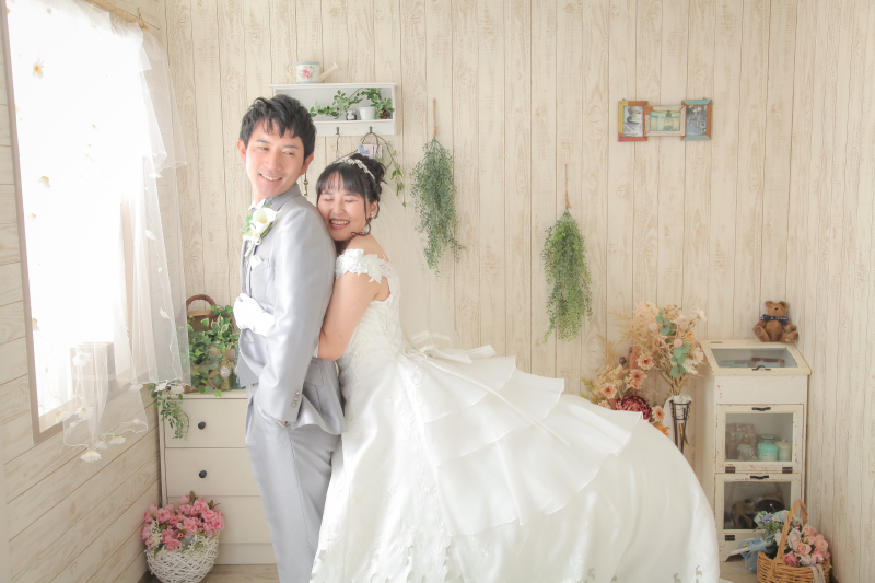 最後にハグしてもらいました！