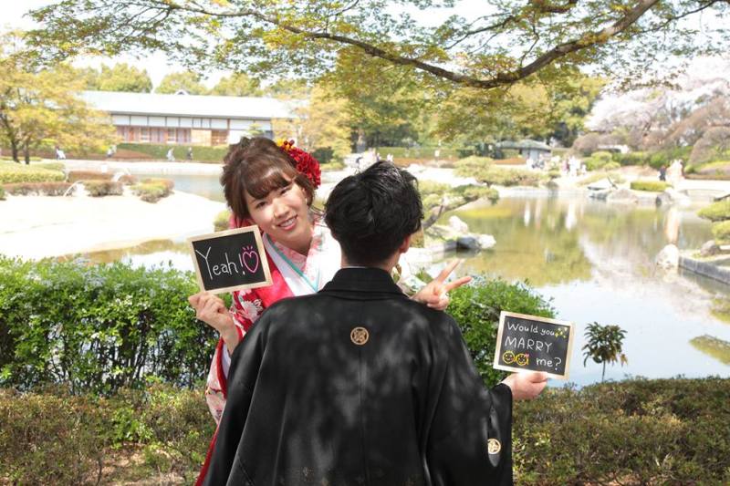 ちょっとお茶目なカットも