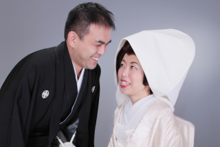 スタジオ和装撮影（白無垢）